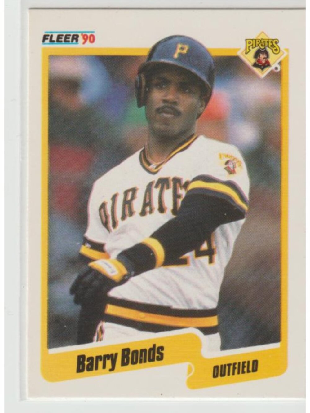 Barry Bonds 1990 Fleer Pittsburg Pirates #461